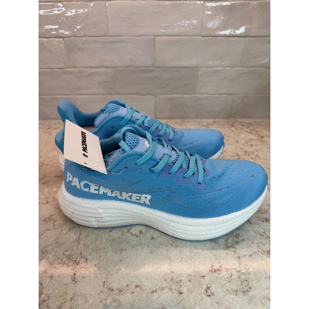 Pacemaker Moonlight Running Shoes Mens 9.5 Light Blue BY-58098 Sneakers NEW